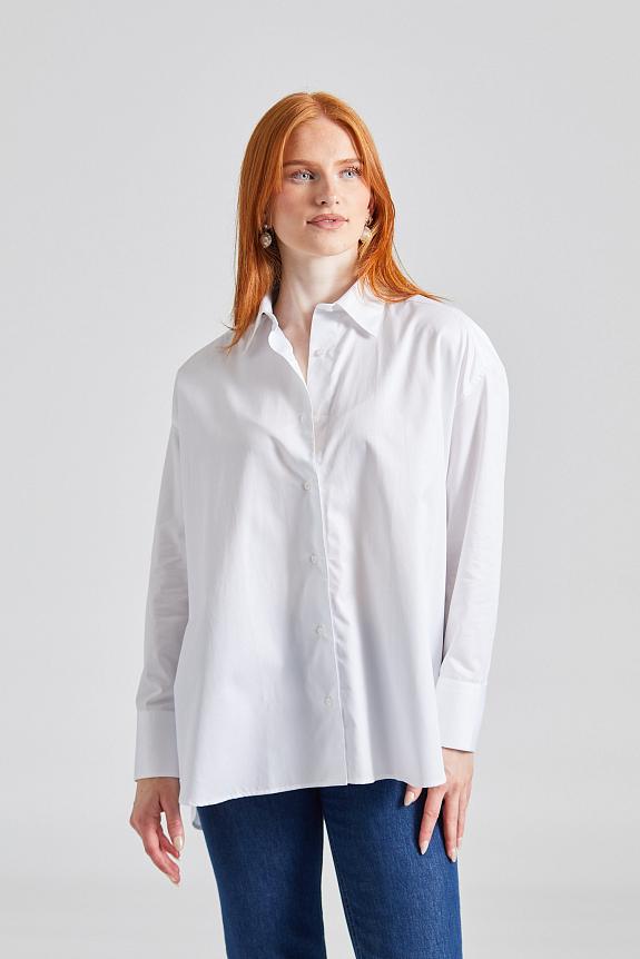 Julie Josephine Albertine Shirt White